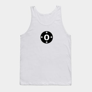 Letter O Tank Top